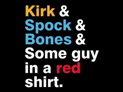 red shirt joke